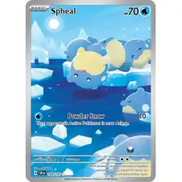 Surging Sparks - 199/191 - Spheal