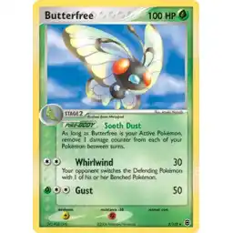EX FireRed & Leaf Green - 2/112 - Butterfree - Holo Rare