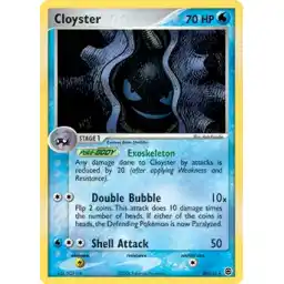 EX FireRed & Leaf Green - 20/112 - Cloyster - Rare
