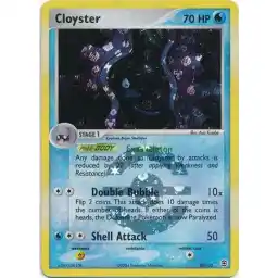EX FireRed & Leaf Green - 20/112 - Cloyster - Reverse Holo Rare
