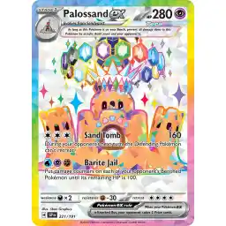 Surging Sparks - 221/191 - Palossand ex