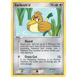 EX FireRed & Leaf Green - 23/112 - Farfetch'd - Rare (Heavily Played)