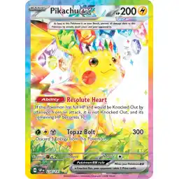 Surging Sparks - 238/191 - Pikachu ex