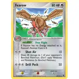 EX FireRed & Leaf Green - 24/112 - Fearow - Rare