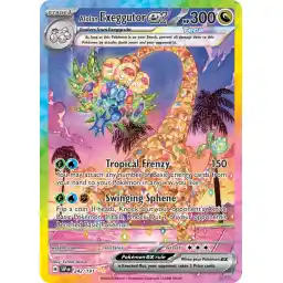 Surging Sparks - 242/191 - Alolan Exeggutor ex