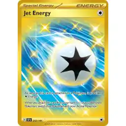 Surging Sparks - 252/191 - Jet Energy