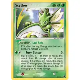 EX FireRed & Leaf Green - 29/112 - Scyther - Rare