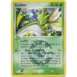 EX FireRed & Leaf Green - 29/112 - Scyther - Reverse Holo Rare