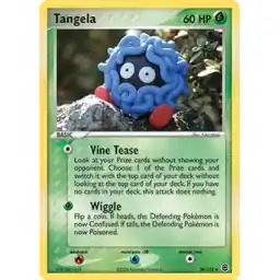 EX FireRed & Leaf Green - 30/112 - Tangela - Rare