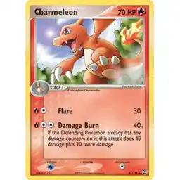 EX FireRed & Leaf Green - 31/112 - Charmeleon