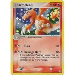 EX FireRed & Leaf Green - 31/112 - Charmeleon - Reverse Holo