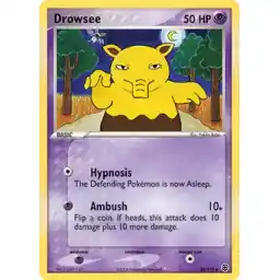 EX FireRed & Leaf Green - 32/112 - Drowsee