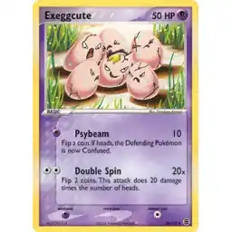 EX FireRed & Leaf Green - 33/112 - Exeggcute
