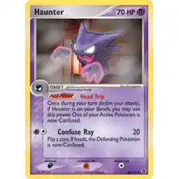 EX FireRed & Leaf Green - 34/112 - Haunter