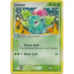 EX FireRed & Leaf Green - 35/112 - Ivysaur - Reverse Holo