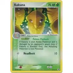 EX FireRed & Leaf Green - 36/112 - Kakuna - Reverse Holo