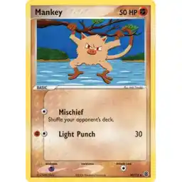 EX FireRed & Leaf Green - 38/112 - Mankey
