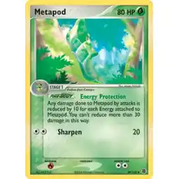 EX FireRed & Leaf Green - 39/112 - Metapod