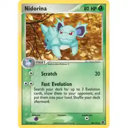 EX FireRed & Leaf Green - 40/112 - Nidorina
