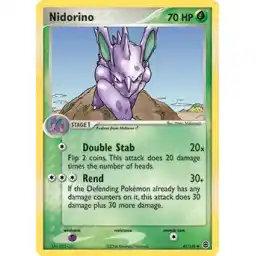 EX FireRed & Leaf Green - 41/112 - Nidorino