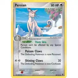 EX FireRed & Leaf Green - 44/112 - Persian