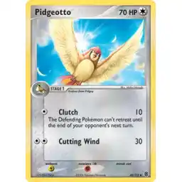 EX FireRed & Leaf Green - 45/112 - Pidgeotto