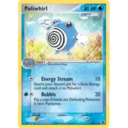 EX FireRed & Leaf Green - 46/112 - Poliwhirl
