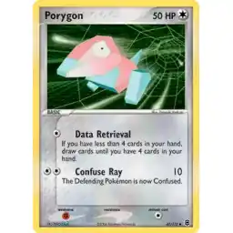 EX FireRed & Leaf Green - 47/112 - Porygon