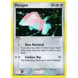 EX FireRed & Leaf Green - 47/112 - Porygon - Reverse Holo