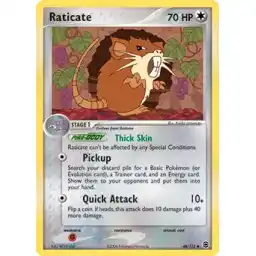 EX FireRed & Leaf Green - 48/112 - Raticate
