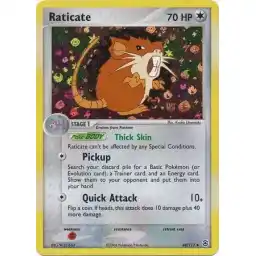 EX FireRed & Leaf Green - 48/112 - Raticate - Reverse Holo