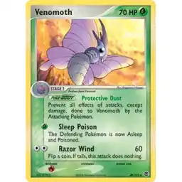 EX FireRed & Leaf Green - 49/112 - Venomoth