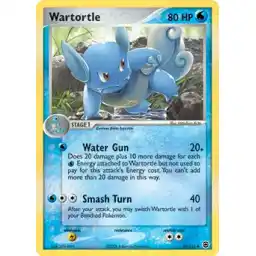 EX FireRed & Leaf Green - 50/112 - Wartortle