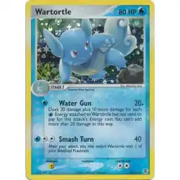 EX FireRed & Leaf Green - 50/112 - Wartortle - Reverse Holo