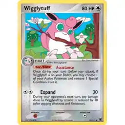 EX FireRed & Leaf Green - 52/112 - Wigglytuff