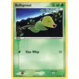 EX FireRed & Leaf Green - 53/112 - Bellsprout