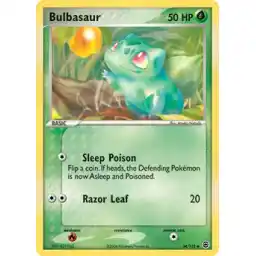 EX FireRed & Leaf Green - 54/112 - Bulbasaur