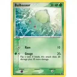 EX FireRed & Leaf Green - 55/112 - Bulbasaur