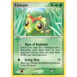 EX FireRed & Leaf Green - 56/112 - Caterpie