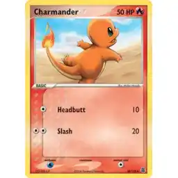 EX FireRed & Leaf Green - 58/112 - Charmander