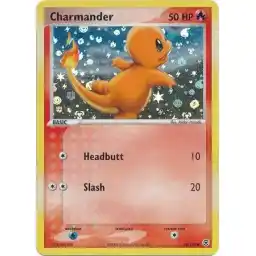 EX FireRed & Leaf Green - 58/112 - Charmander - Reverse Holo (Near Mint -)