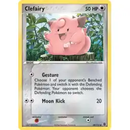 EX FireRed & Leaf Green - 59/112 - Clefairy