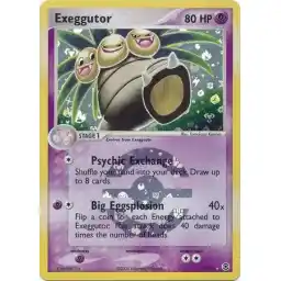 EX FireRed & Leaf Green - 5/112 - Exeggutor - Reverse Holo Rare (Lightly Played)
