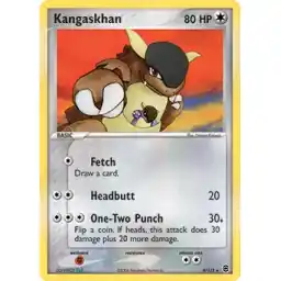 EX FireRed & Leaf Green - 6/112 - Kangaskhan - Holo Rare