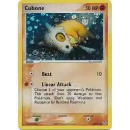 EX FireRed & Leaf Green - 60/112 - Cubone - Reverse Holo