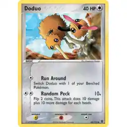 EX FireRed & Leaf Green - 62/112 - Doduo