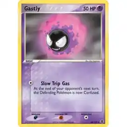 EX FireRed & Leaf Green - 63/112 - Gastly (Lightly Played)