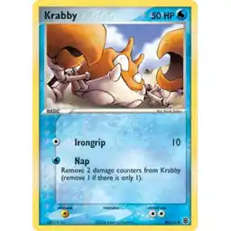 EX FireRed & Leaf Green - 66/112 - Krabby