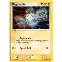 EX FireRed & Leaf Green - 68/112 - Magnemite