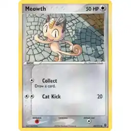 EX FireRed & Leaf Green - 69/112 - Meowth